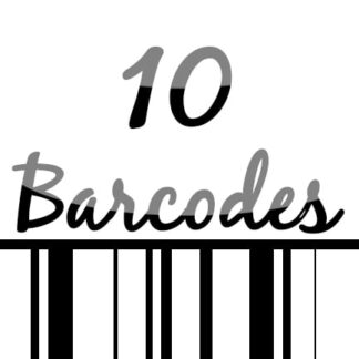 10 UPC/EAN Barcodes