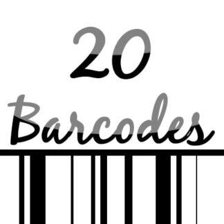 20 UPC/EAN Barcodes