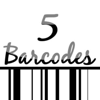 5 UPC/EAN Barcodes